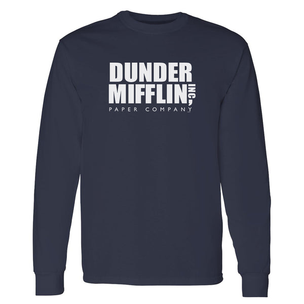 The Office Dunder Mifflin Infinity Long Sleeve T-Shirt - BoxLunch Exclusive, BoxLunch