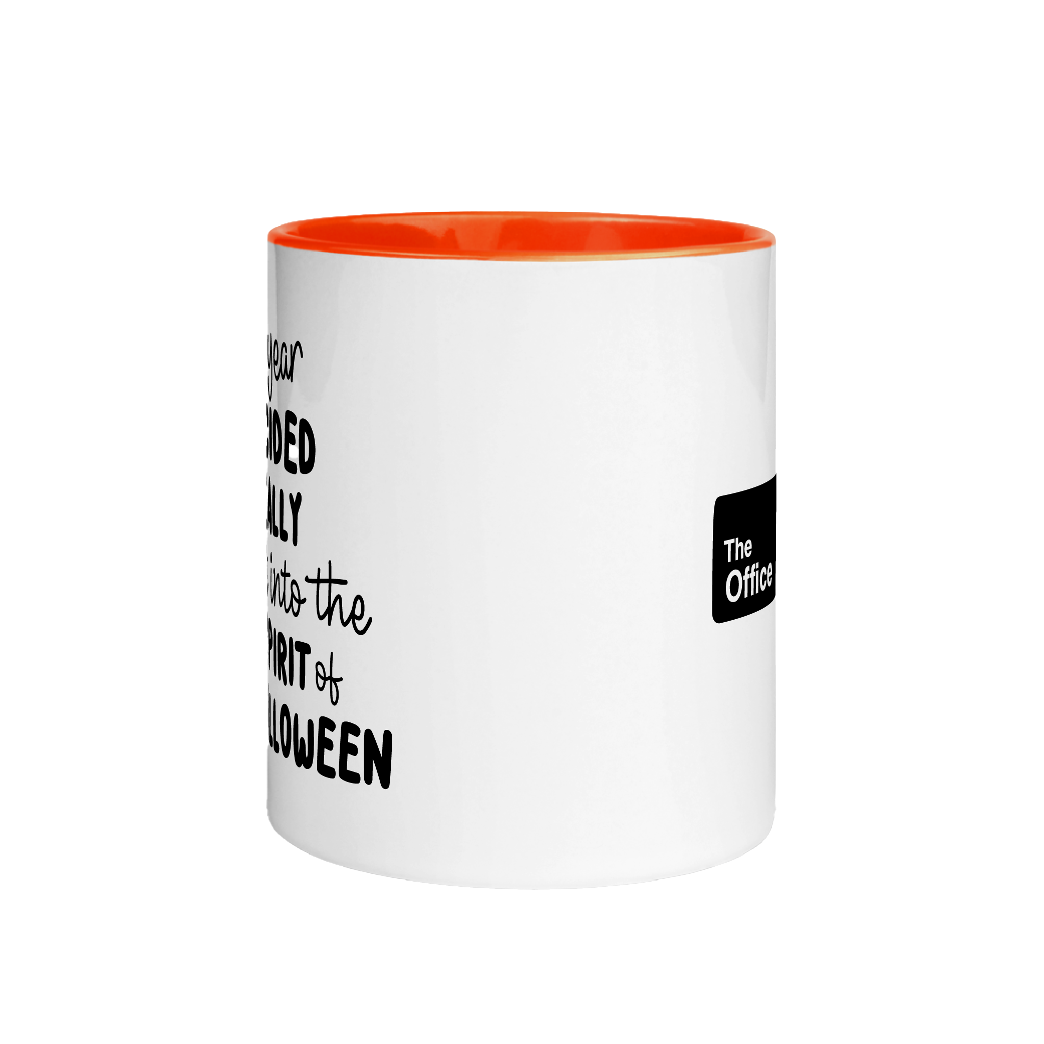 The Office Dwight Pumpkin Head Two-Tone Mug – NBC Store