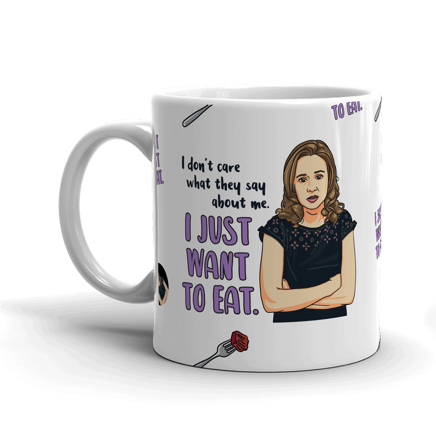 The Office Phyllis Trout Mug