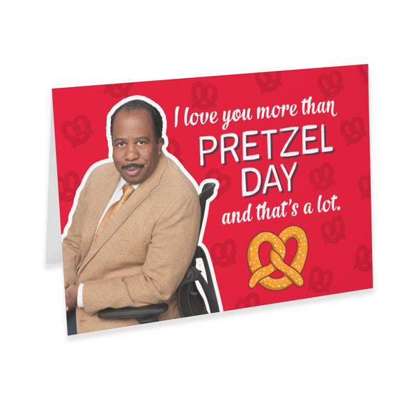 The Office Cute Stanley Pretzel Day Tote Bag