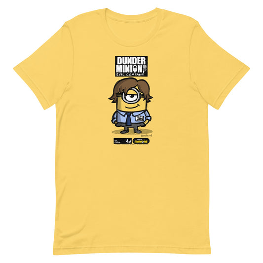 The Office Dunder Minions Character T-Shirt