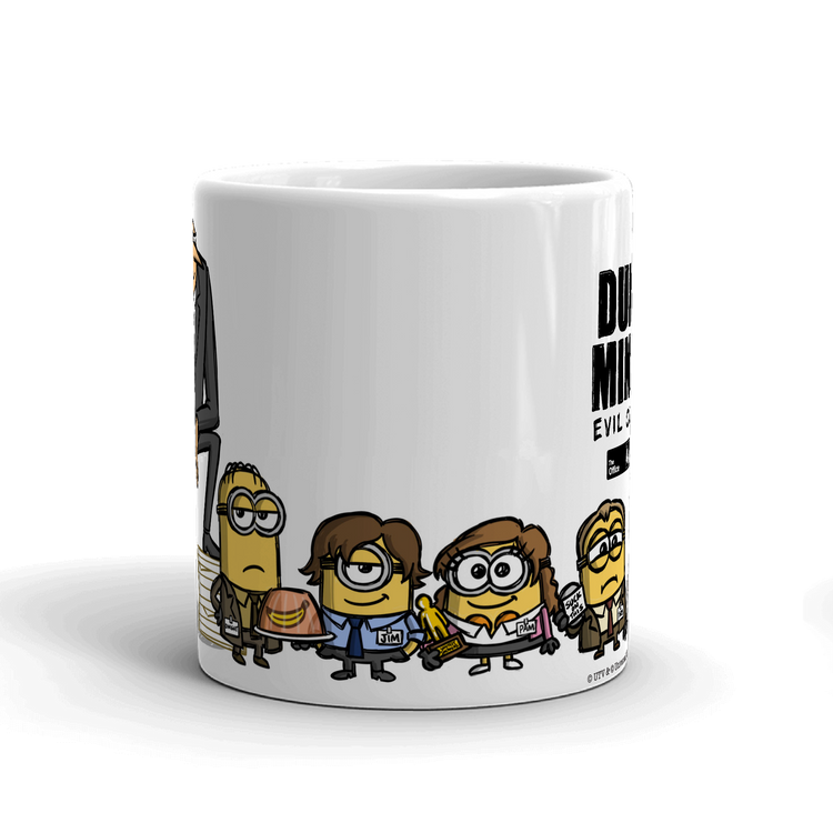 The Office X Minions Dunder Minion Mug – NBC Store