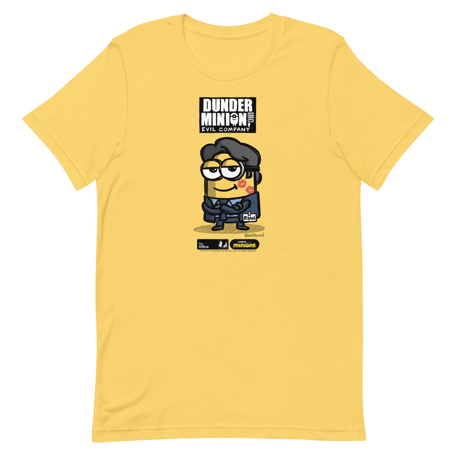 The Office X Minions Character NBC Store T-Shirt –