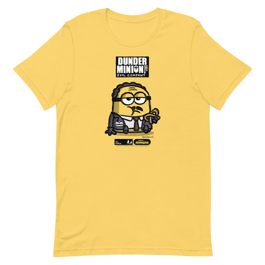 The Office Dunder Minions Character T-Shirt