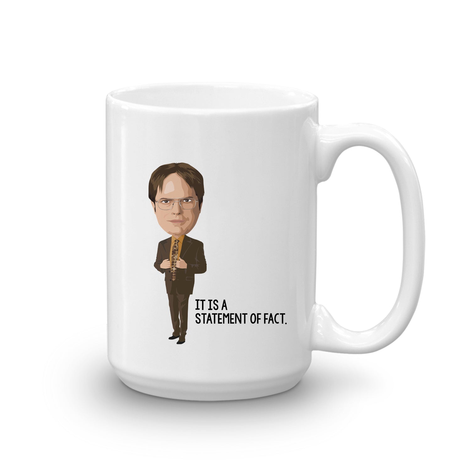 The Office It's Your Birthday White Mug – NBC Store