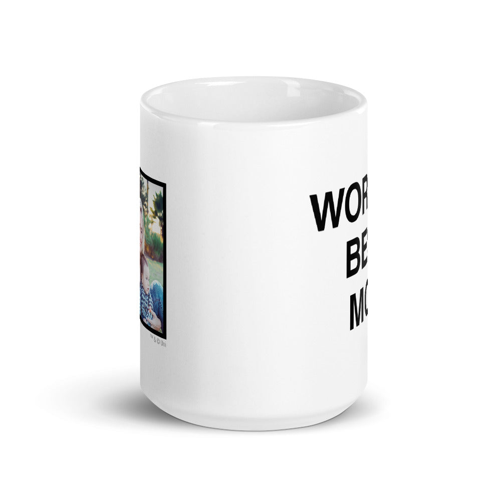 Mother One Person Who Does The Work Of Twenty For Free Funny White Mug