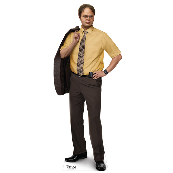 The Office Dwight Schrute Standee – NBC Store