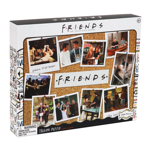 Friends Jigsaw Puzzle - Wholesale Friends Licensed Jigsaws & Games -  Paladone Trade