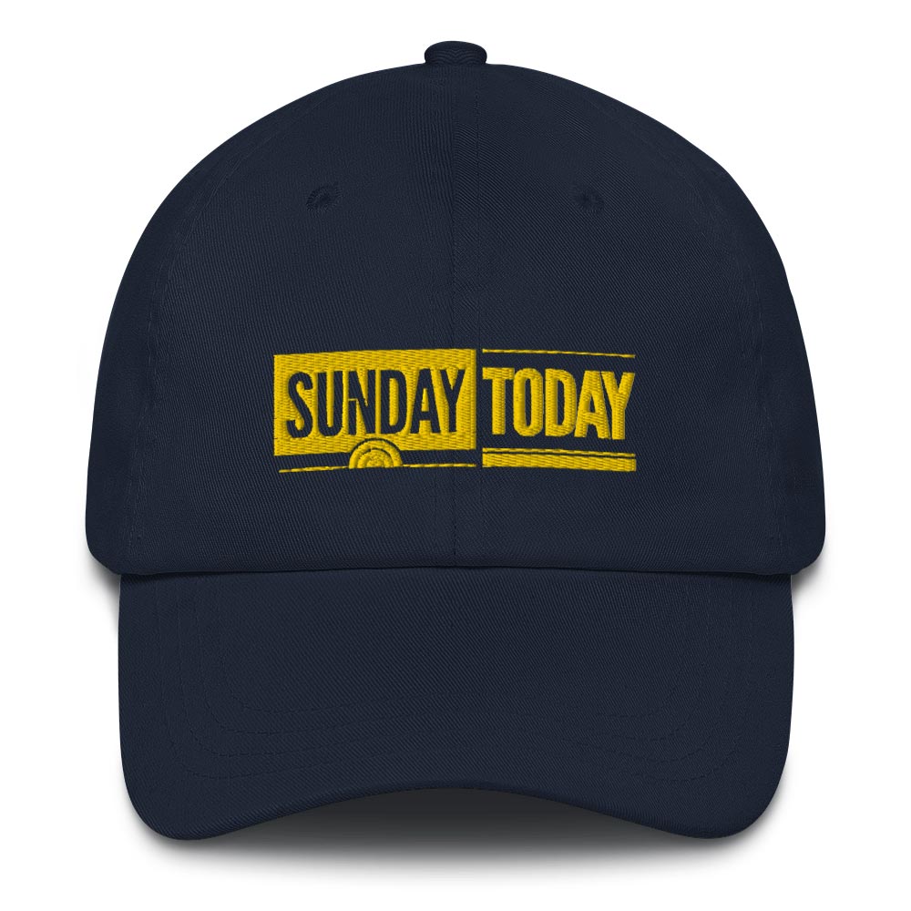 Sunday TODAY Embroidered Hat