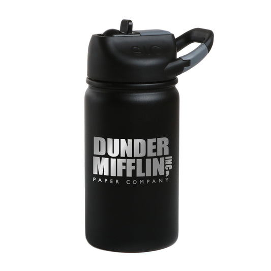 The Office Dunder Mifflin Jam 20 oz Screw Top Water Bottle with Straw – NBC  Store