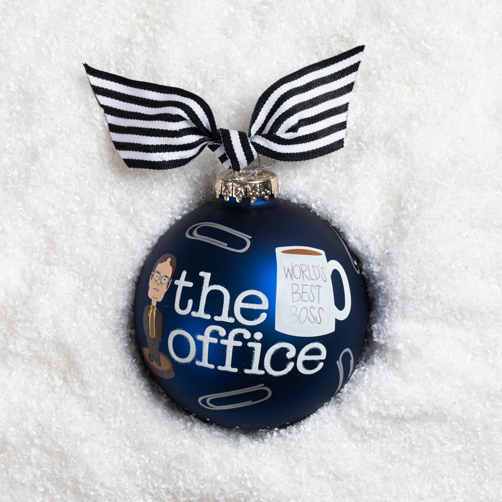 The Office Dunder Mifflin Ornament – NBC Store