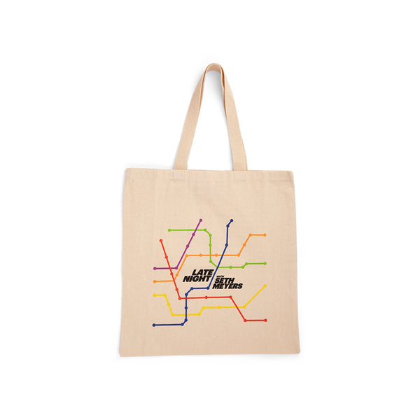 Late Night newest Visit Stylish Tote