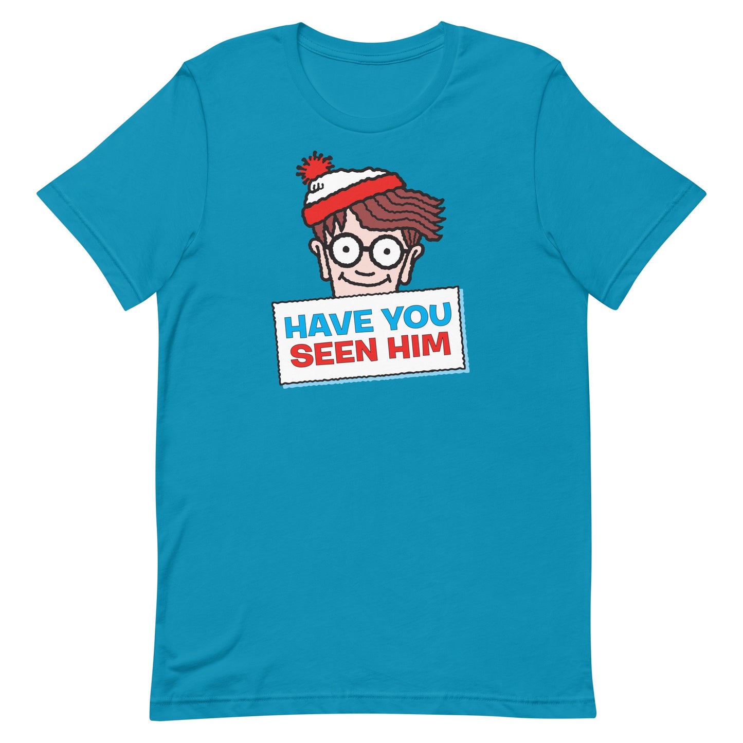 Where's Waldo? Have You Seen Him Unisex T-Shirt