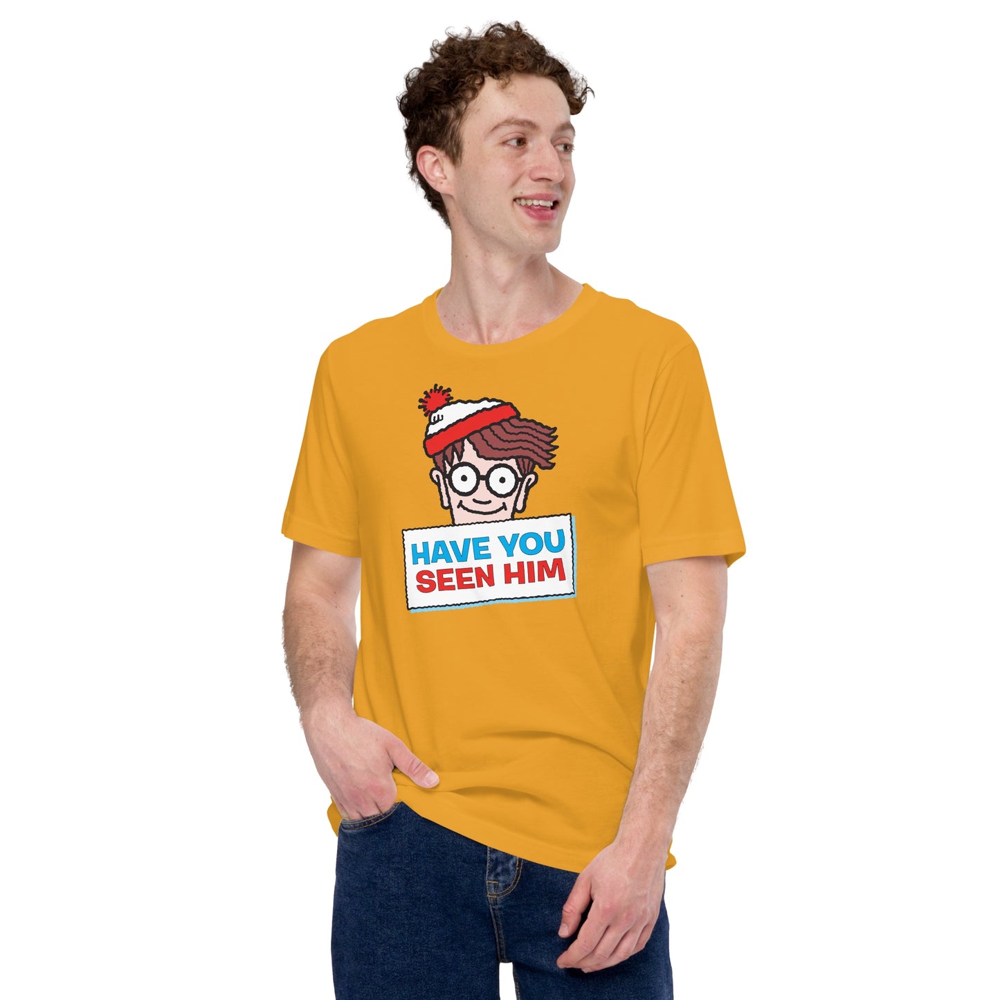 Where's Waldo? Have You Seen Him Unisex T-Shirt