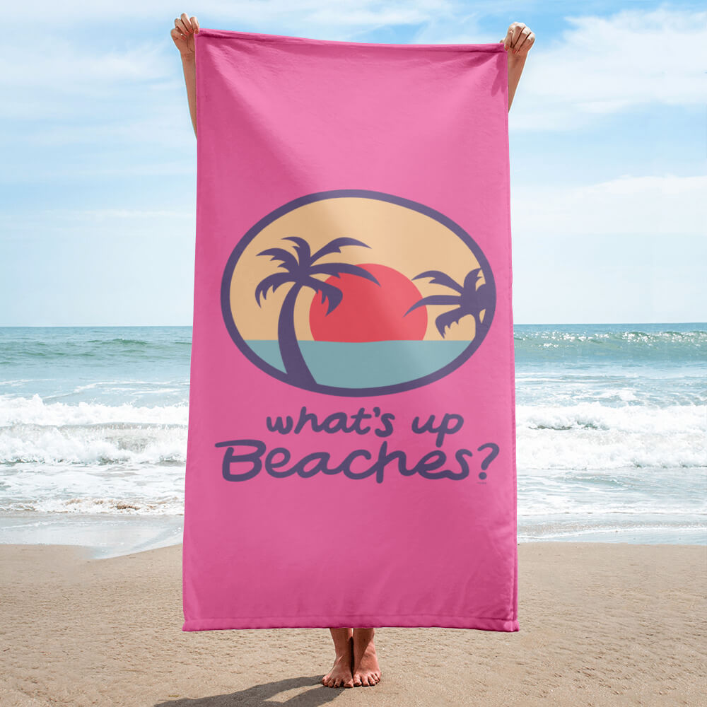 Brooklyn Nine-Nine What's Up Beaches? Beach Towel – NBC Store