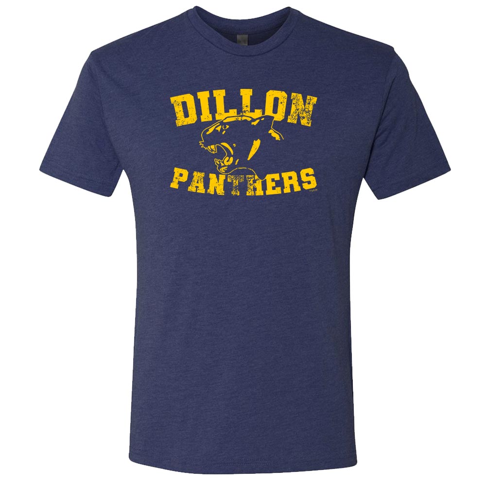 Friday Night Lights Dillon Panthers Men's Tri-Blend Short Sleeve T-Shi ...