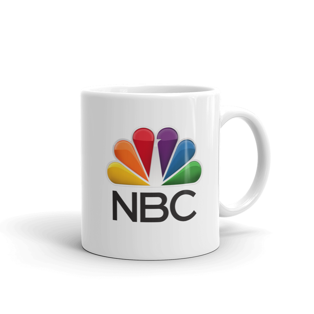 NBC White Mug