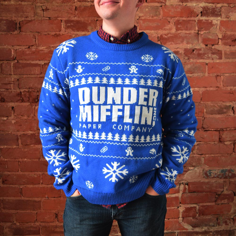 Dunder Mifflin paper company Christmas t-shirt, hoodie, sweater, long  sleeve and tank top