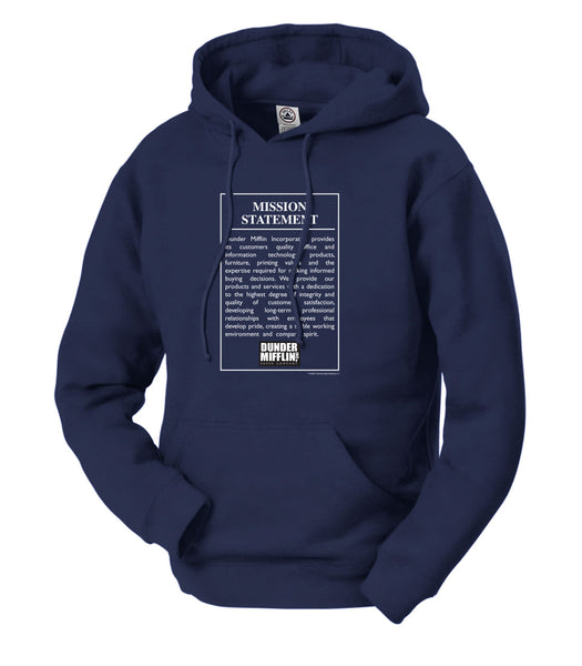 Dunder mifflin best sale hoodie old navy